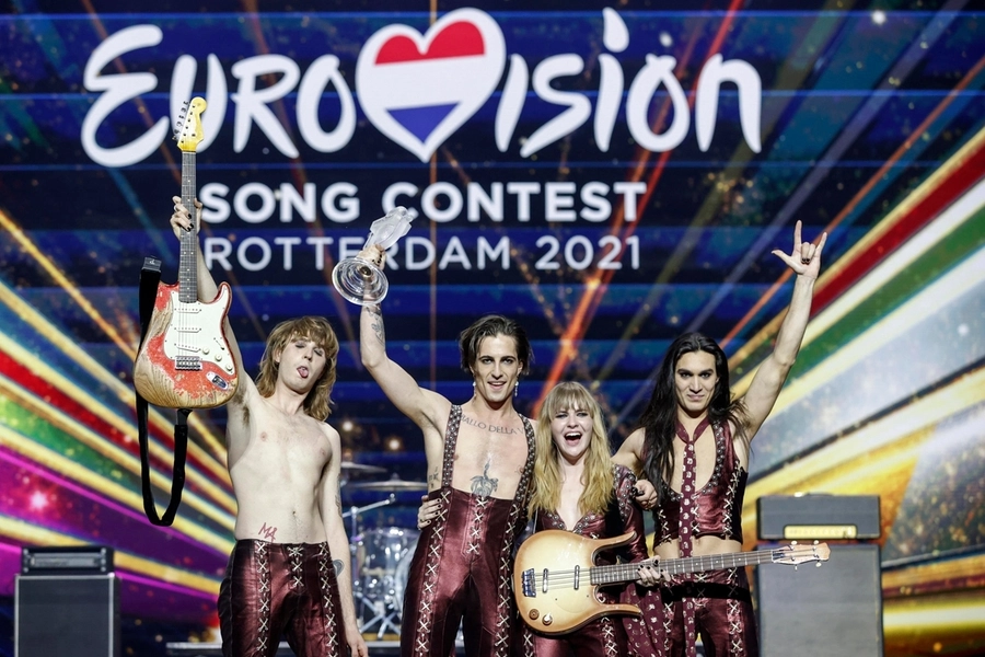 Eurovision, i Maneskin trionfano a Rotterdam