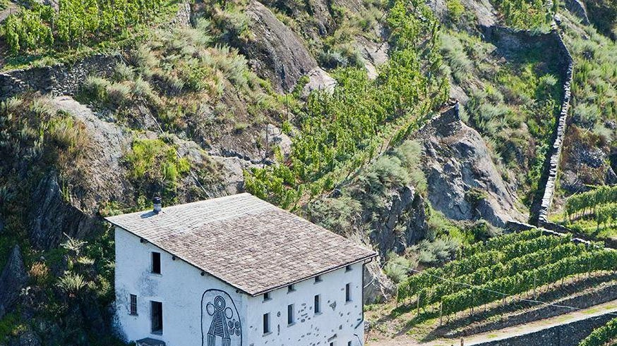 Terrazzamenti. Due milioni per i restauri Terrazzamenti. Due milioni per i restauri
