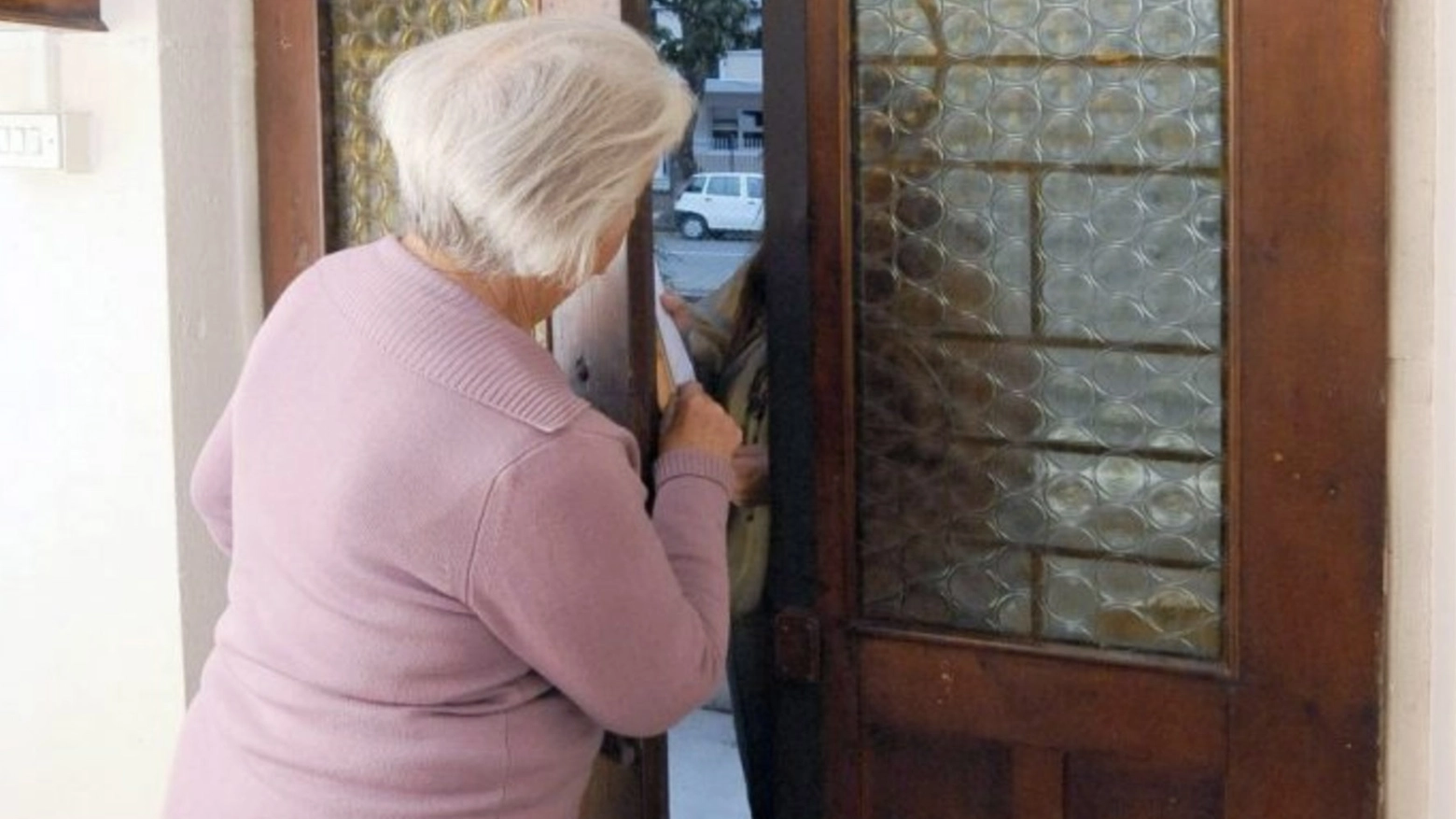 Un'altra anziana truffata Un'altra anziana truffata