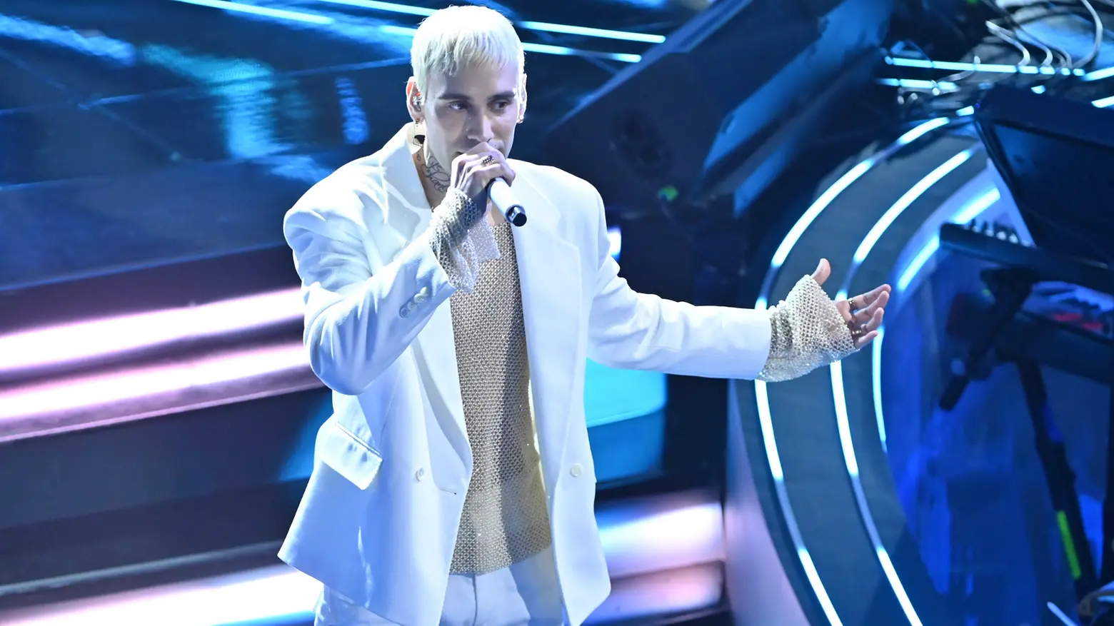 Mr Rain alla finale del Festival di Sanremo 2023