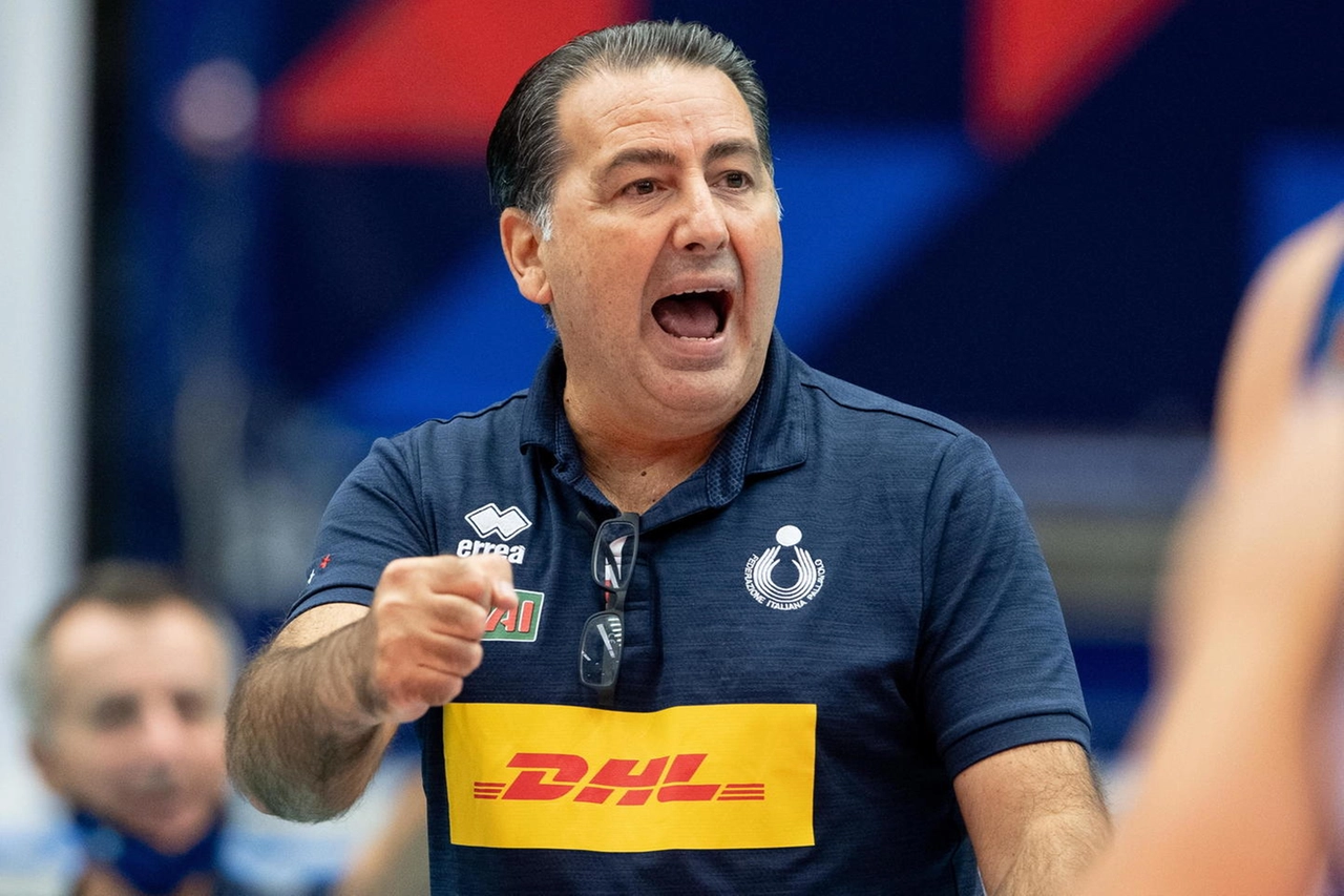 Coach Ferdinando De Giorgi