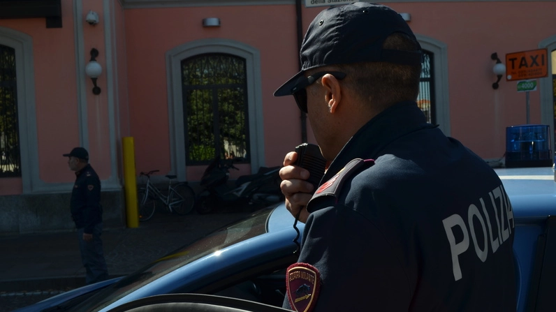 L'uomo è stato arrestato L'uomo è stato arrestato