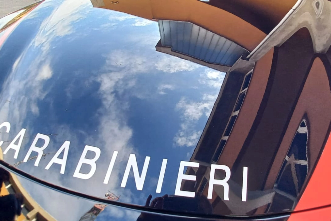 Sul posto sono intervenuti i Carabinieri
