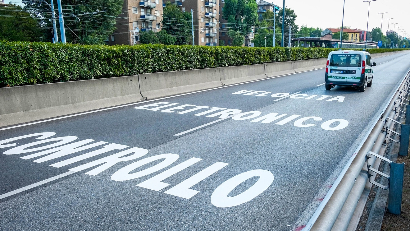 Segnalazione autovelox in via Palmanova