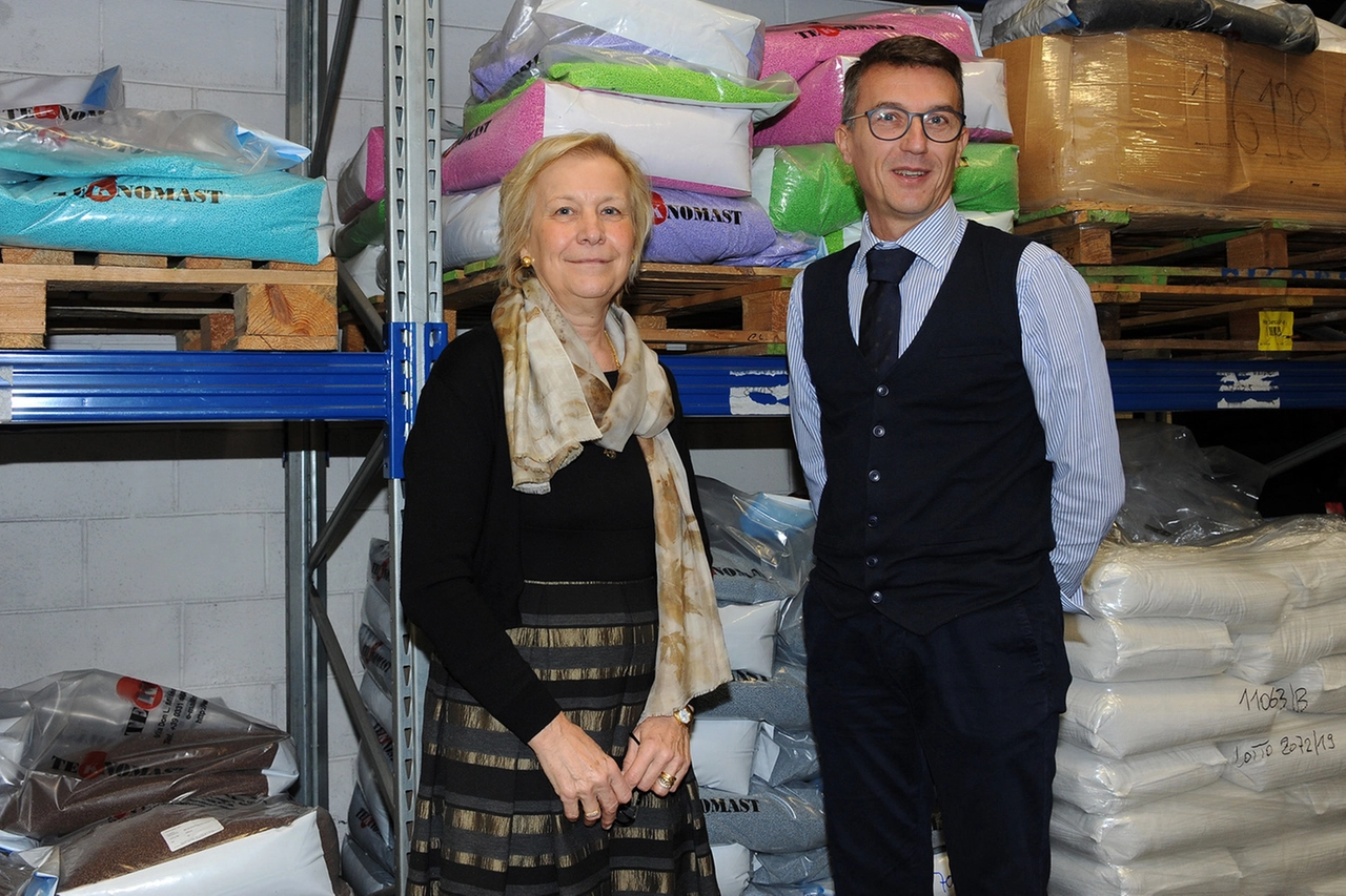Tiziana Colombo e Luca Della Torre di Teknomast