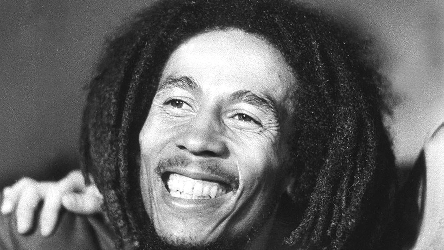 Il cantante Bob Marley in un'immagine del 1976 (Afp)