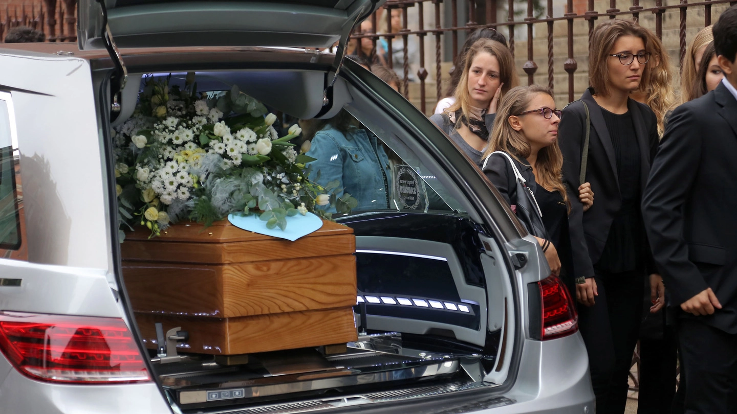 Un funerale