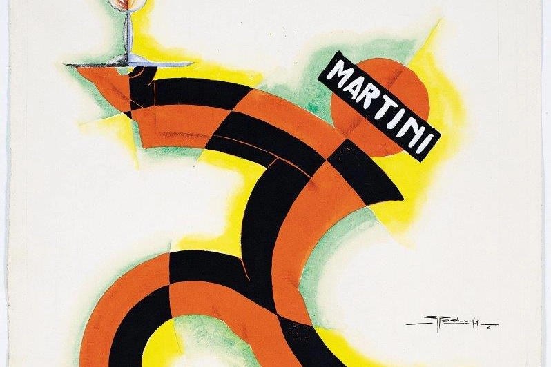 Mostra sui manifesti storici della Martini