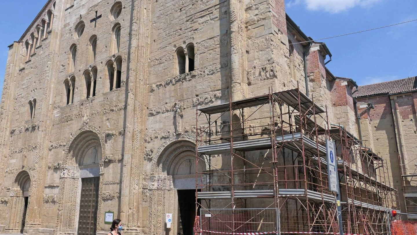 La basilica di San Michele di Pavia