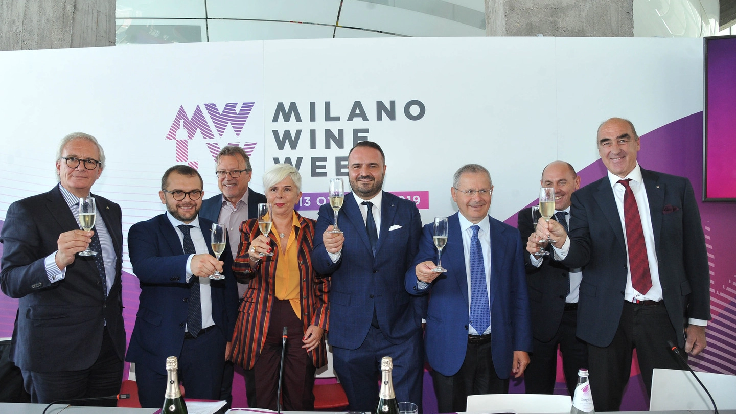 La presentazione della Milano Wine Week (Newpress)
