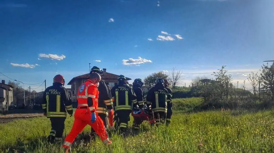 Investita dalla fiammata mentre accende la stufa Anziana gravissima Investita dalla fiammata mentre accende la stufa Anziana gravissima