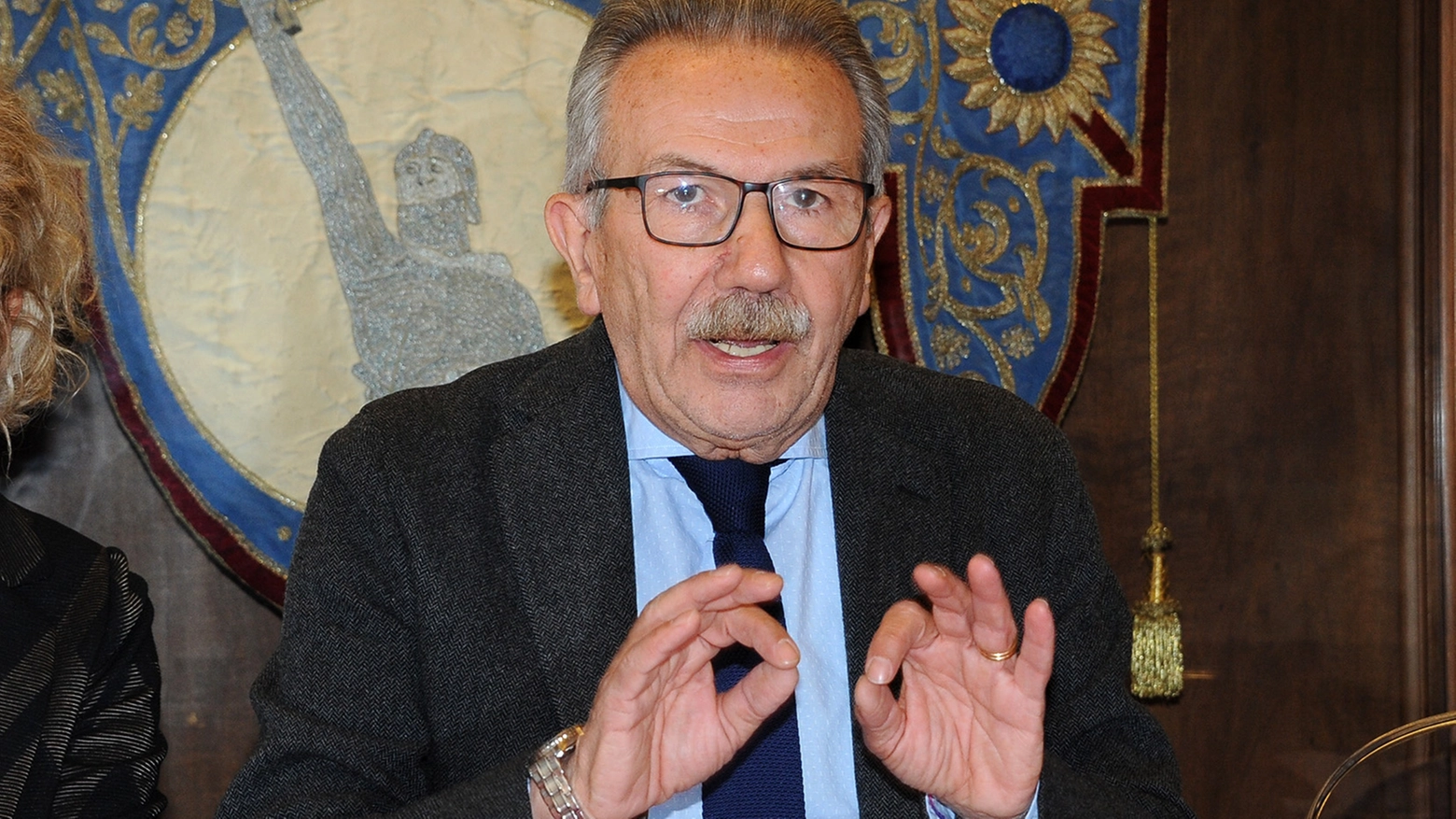 L'ex sindaco Gianbattista Fratus