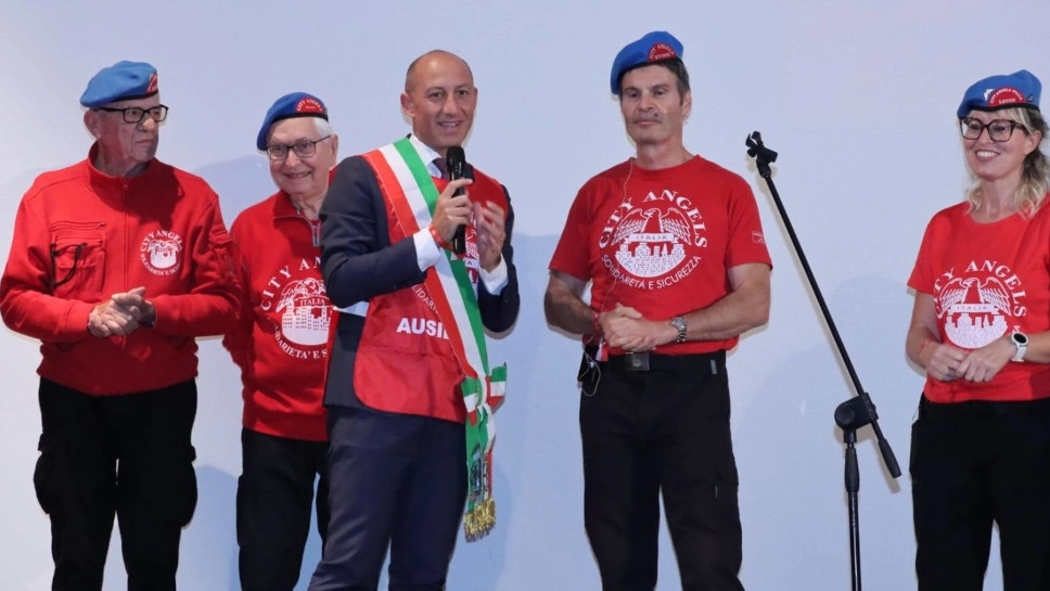 I City Angels accolti dal sindaco I City Angels accolti dal sindaco
