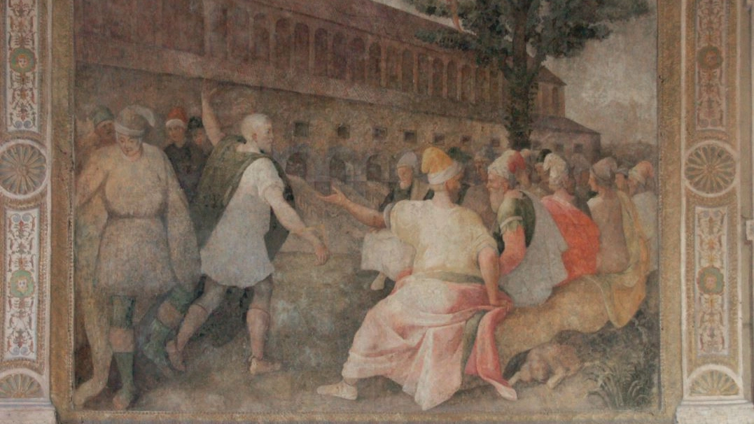 Il disegno di Lorenzo Costa torna a Palazzo Ducale, Mantova