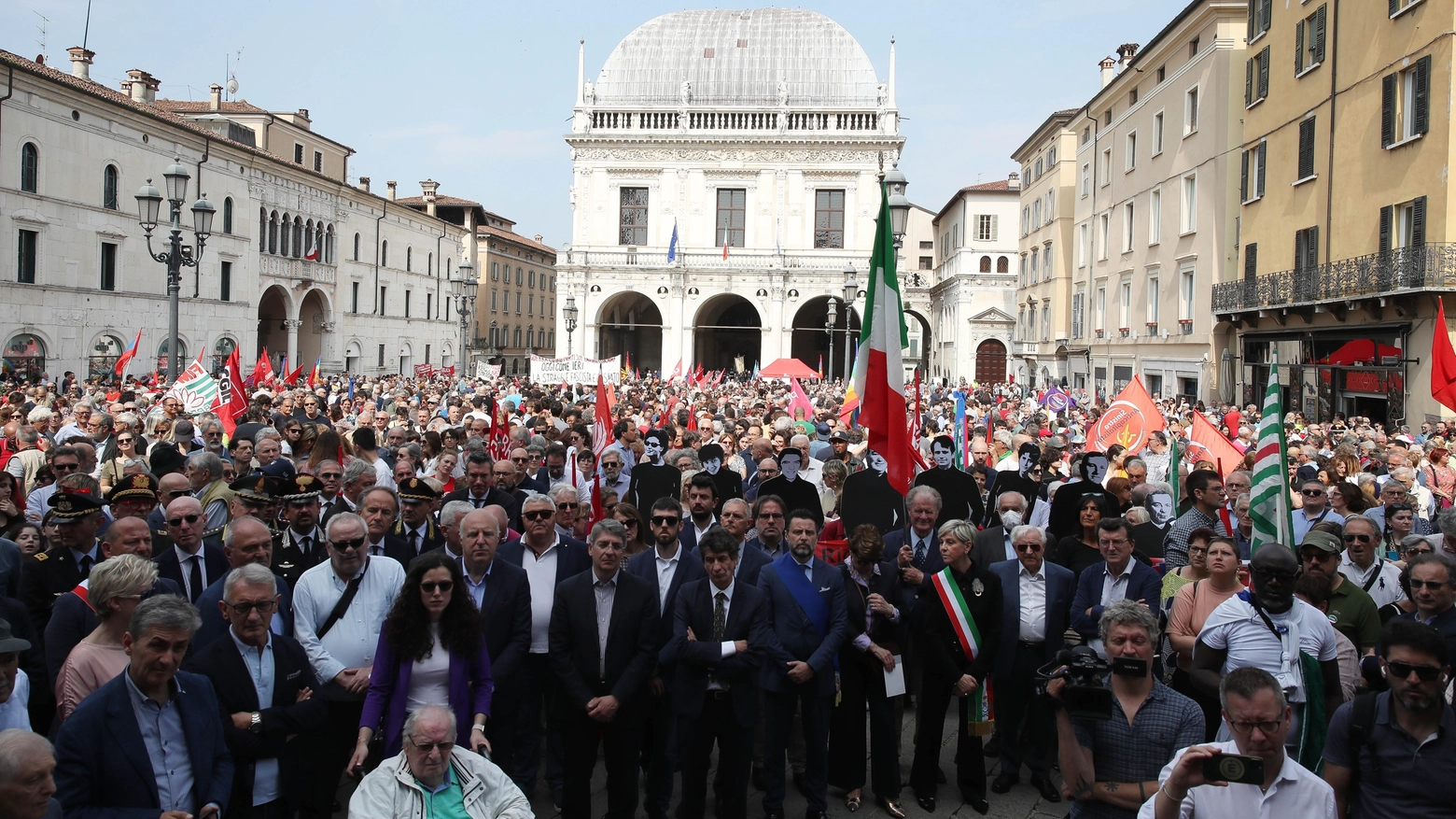 Commemorazione strage di Piazza Loggia a Brescia