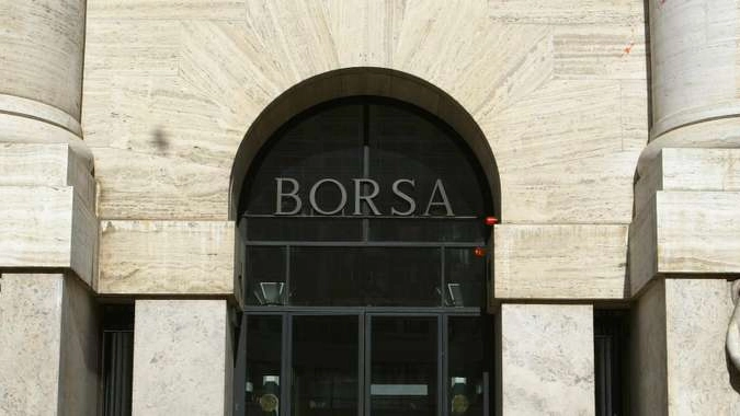 Borsa Italiana, Piazza Affari (Ansa)