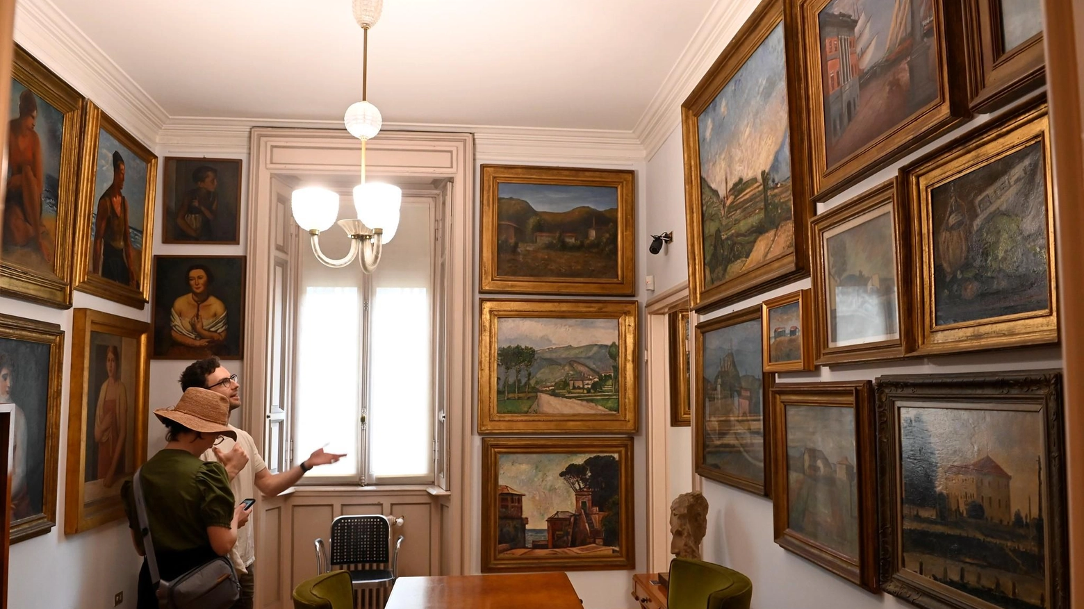 Casa Museo Boschi Di Stefano a Milano, riaperta oggi 1 agosto 2023