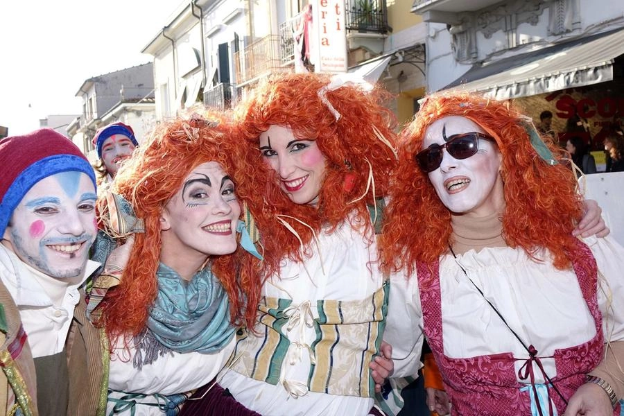 Maschere del Carnevale di Viareggio