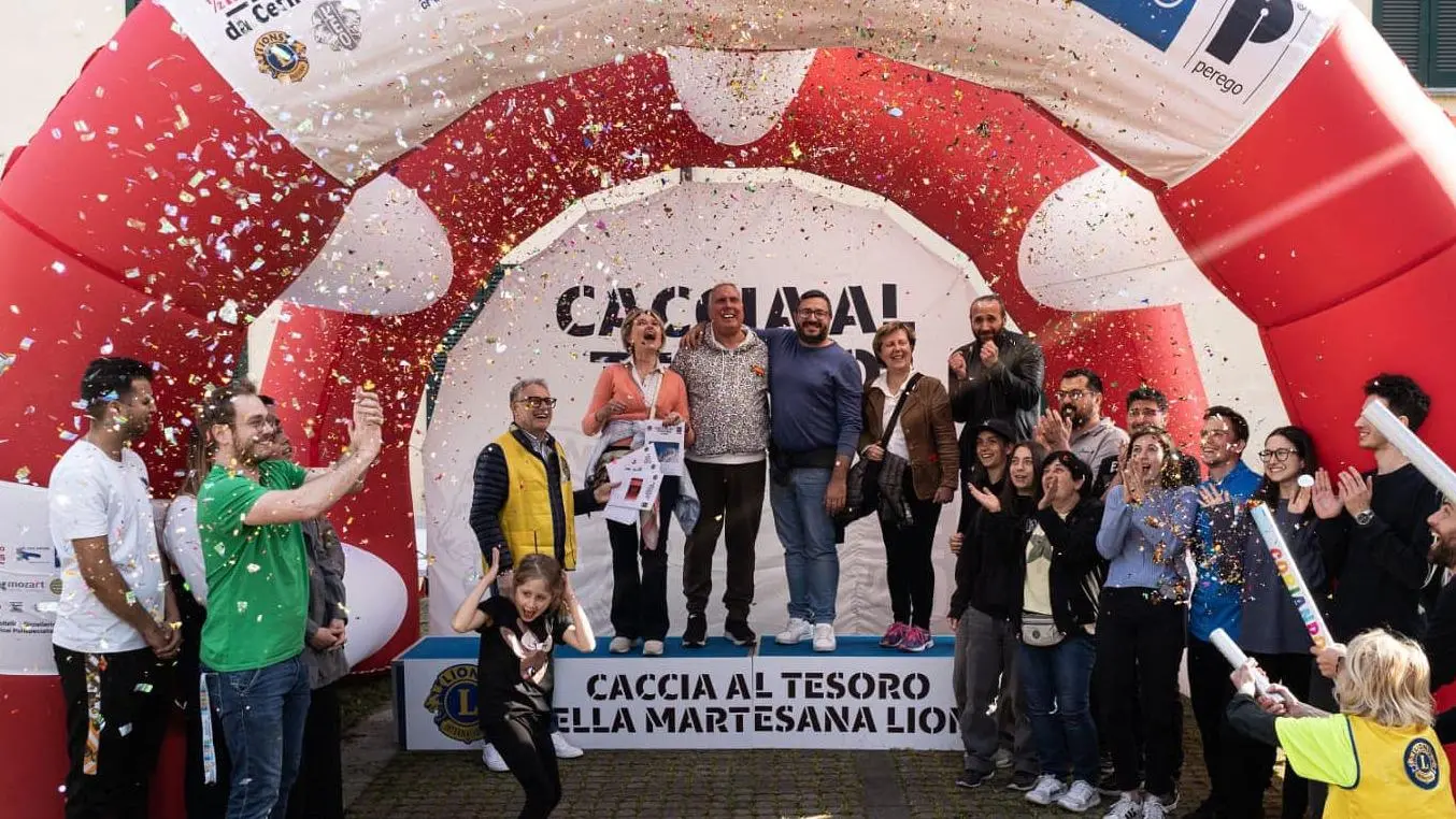 Successo della caccia al tesoro, “in premio” un camper della salute Successo della caccia al tesoro, “in premio” un camper della salute