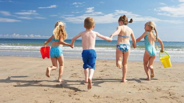 Vacanze sicure e in salute per i bambini
