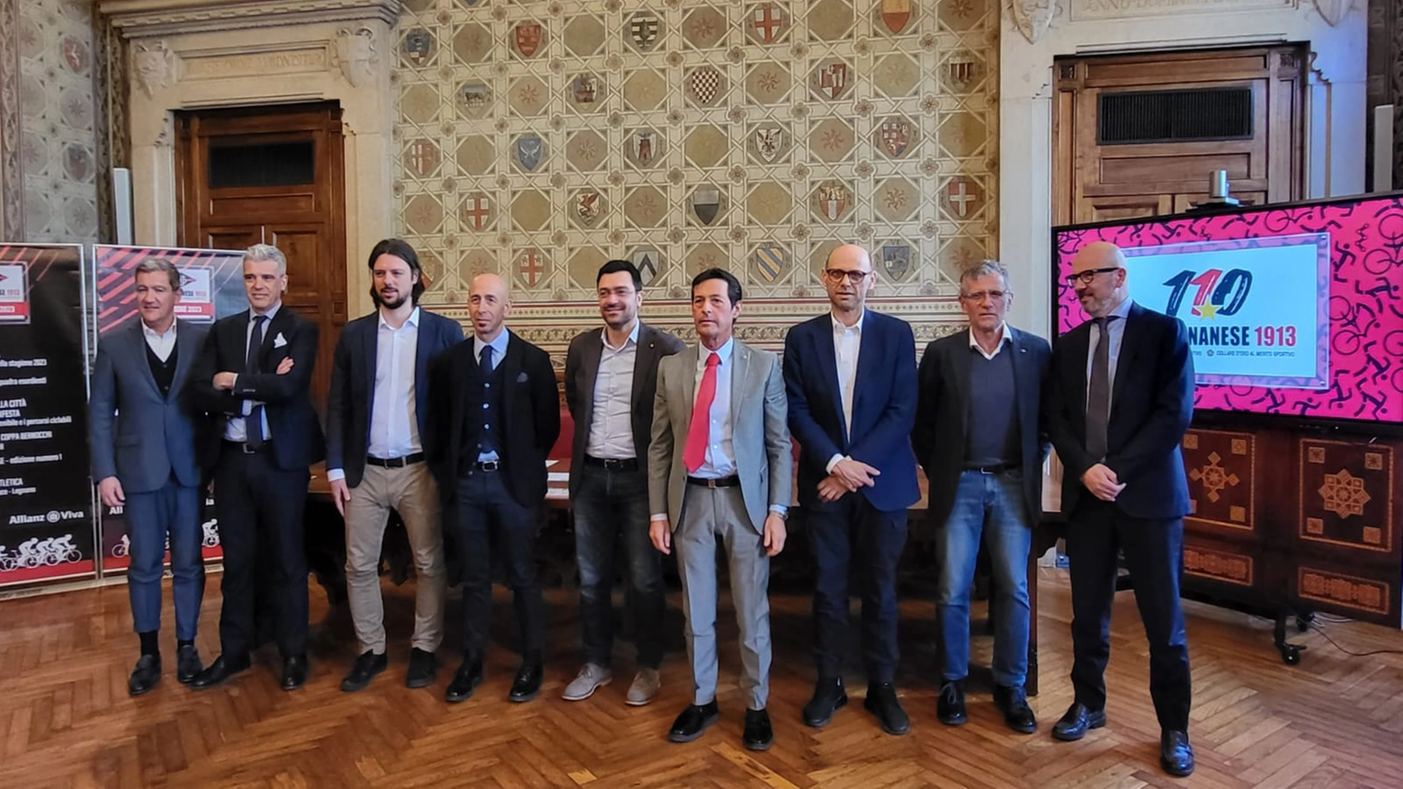 La presentazione della Coppa Bernocchi 2023