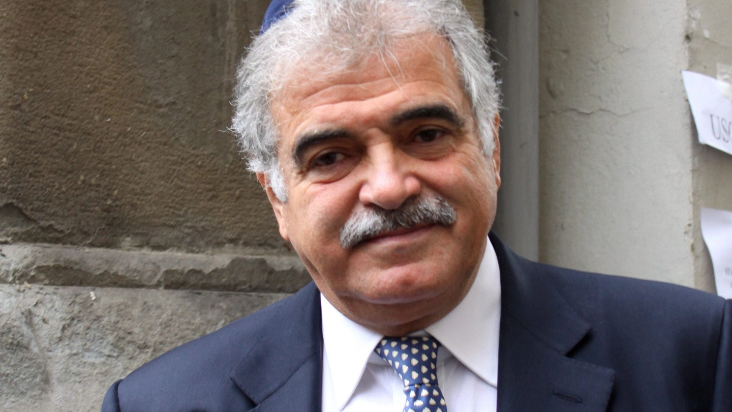 Il presidente della Comunità ebraica di Milano, Walker Meghnagi, ha ricevuto una settimana