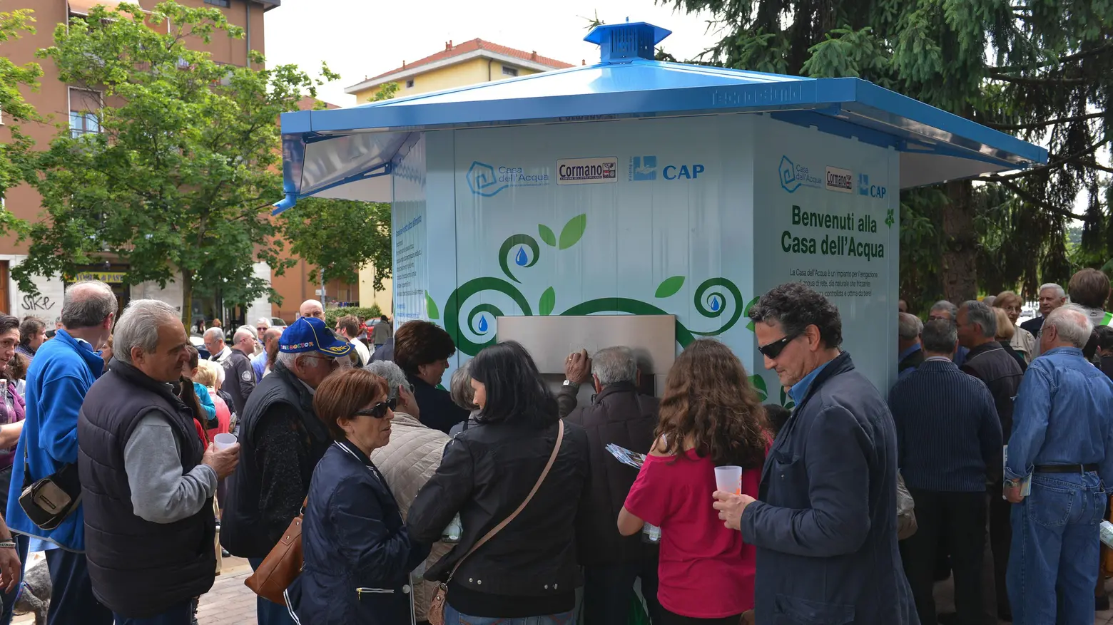La terza Casa dell’Acqua sarà in via Beccaria: frizzante solo ai residenti La terza Casa dell’Acqua sarà in via Beccaria: frizzante solo ai residenti