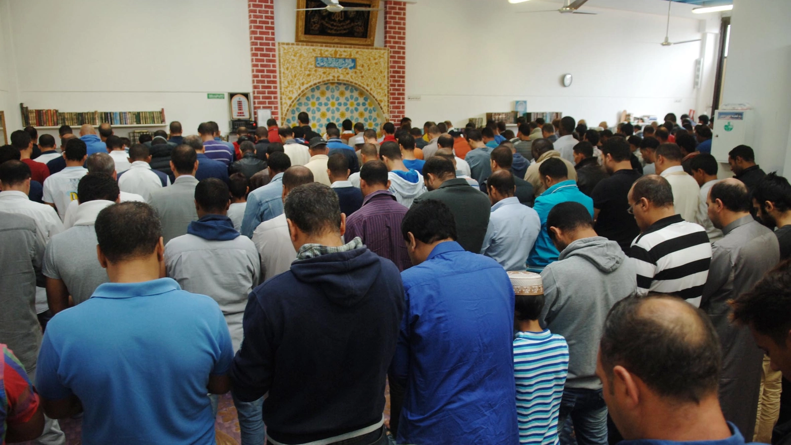 Cittadini islamici in preghiera