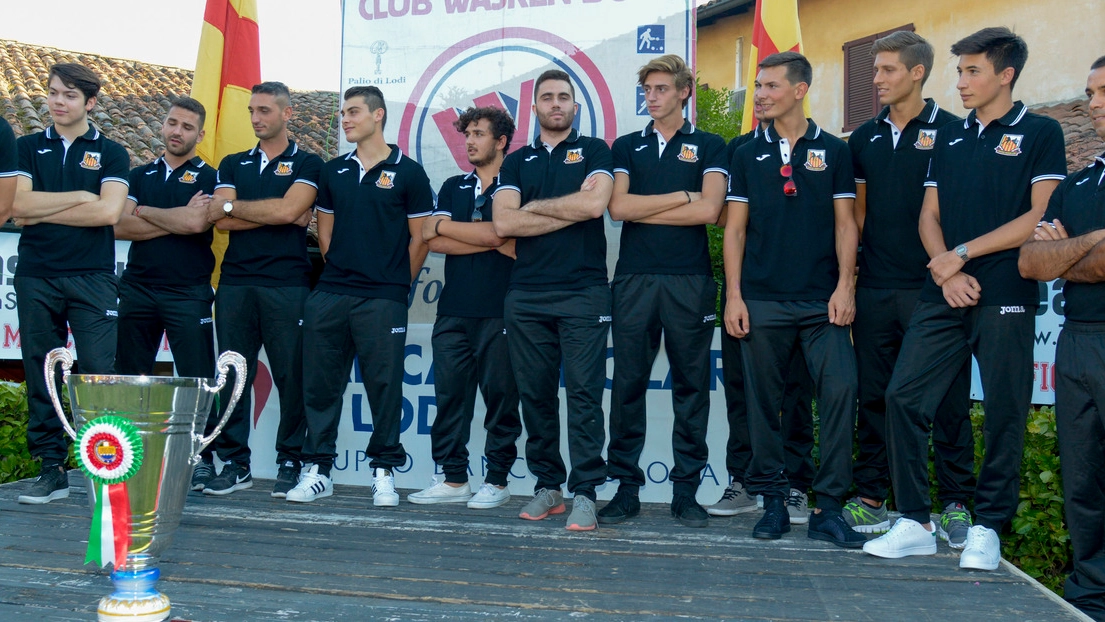La squadra con la Coppa Italia vinta nella passata stagione (Cavalleri)
