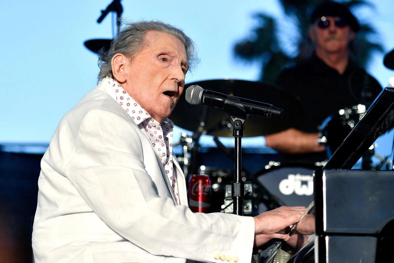Jerry Lee Lewis in concerto