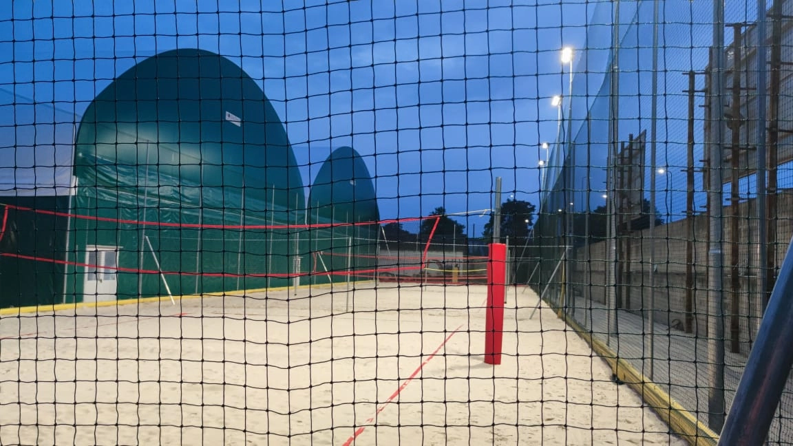 Uno dei nuovi campi disponibili nel centro sportivo Scarioni Uno dei nuovi campi disponibili nel centro sportivo Scarioni