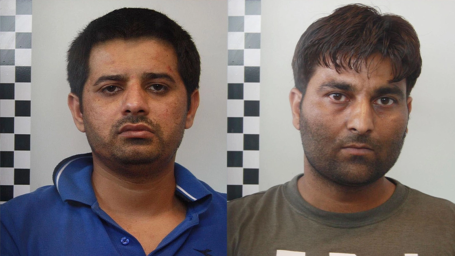 Adnan Muhammad e Singh Sardjit, ritenuti autori del duplice omicidio Seramondi-Ferrari