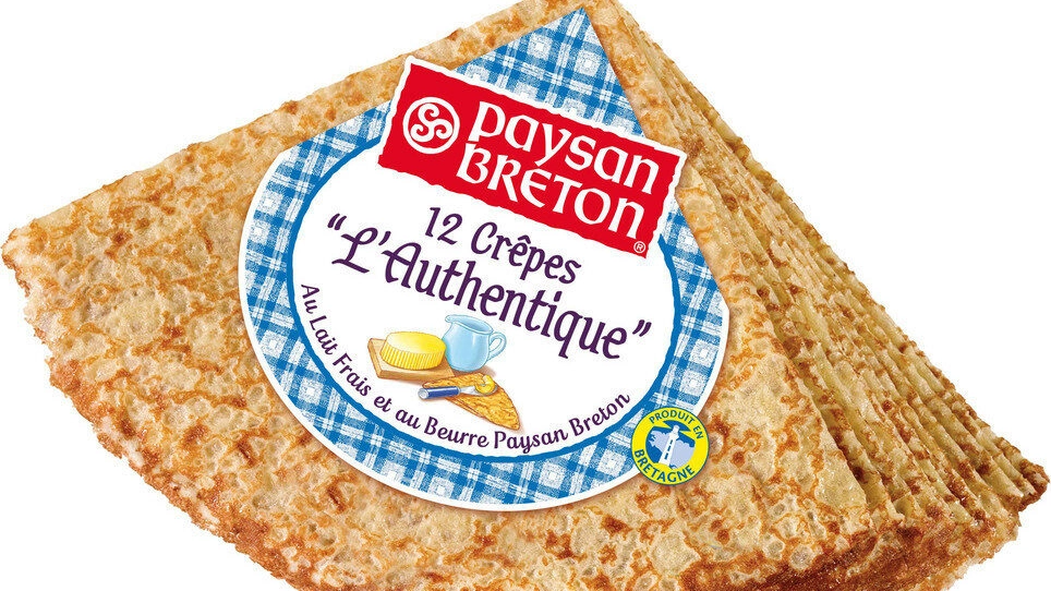 Le crêpes L'Authentique di Paysan Breton
