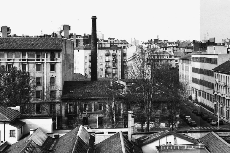 La sede de La Voce del Padrone negli anni 60