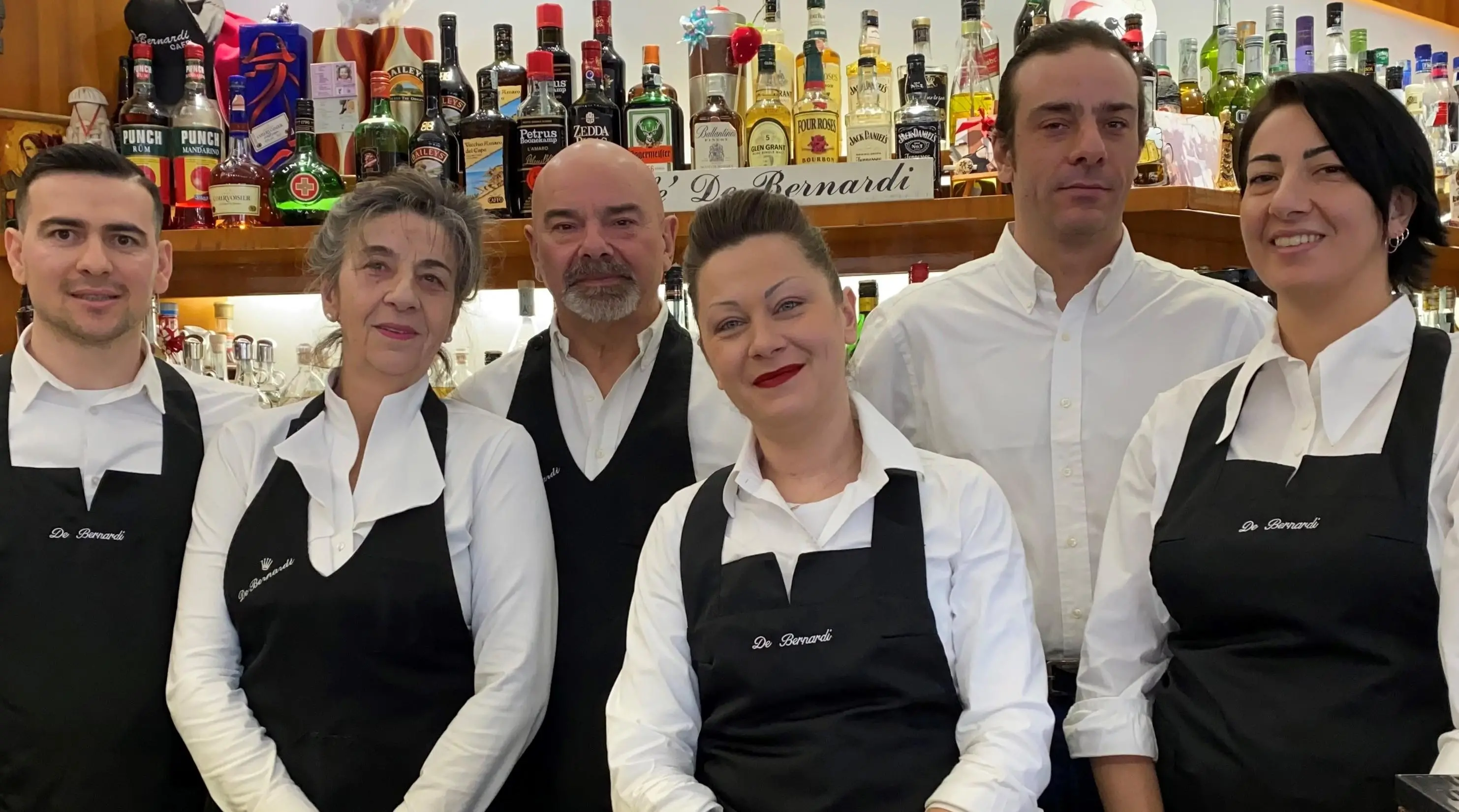 I trent’anni del Caffè De Bernardi
