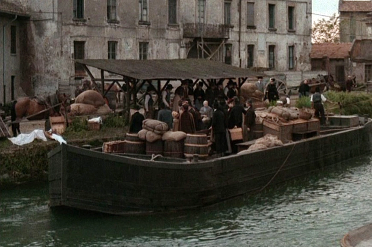 Il film "L'albero degli zoccoli"