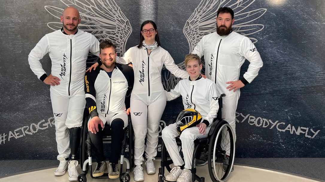 Il Team Aero Gravity Disability Project 