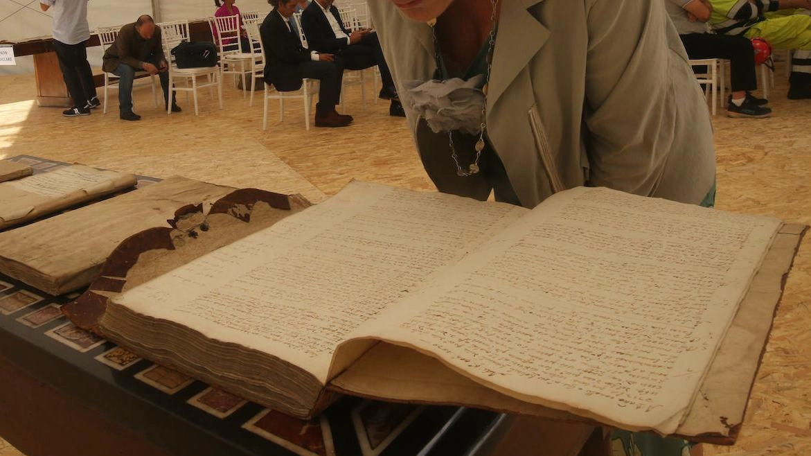 Rivive l’archivio della Guastalla . La storia d’Italia in 90 faldoni Rivive l’archivio della Guastalla . La storia d’Italia in 90 faldoni