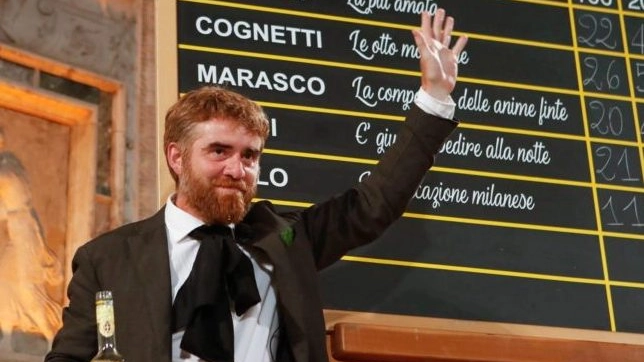 Paolo Cognetti, 29 anni,  vincitore del Premio Strega 2017