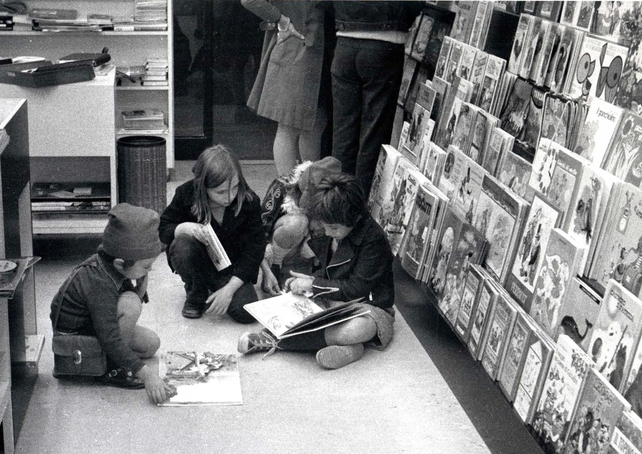 Mezzo secolo di Libreria dei Ragazzi. E ora anche "delle Ragazze"