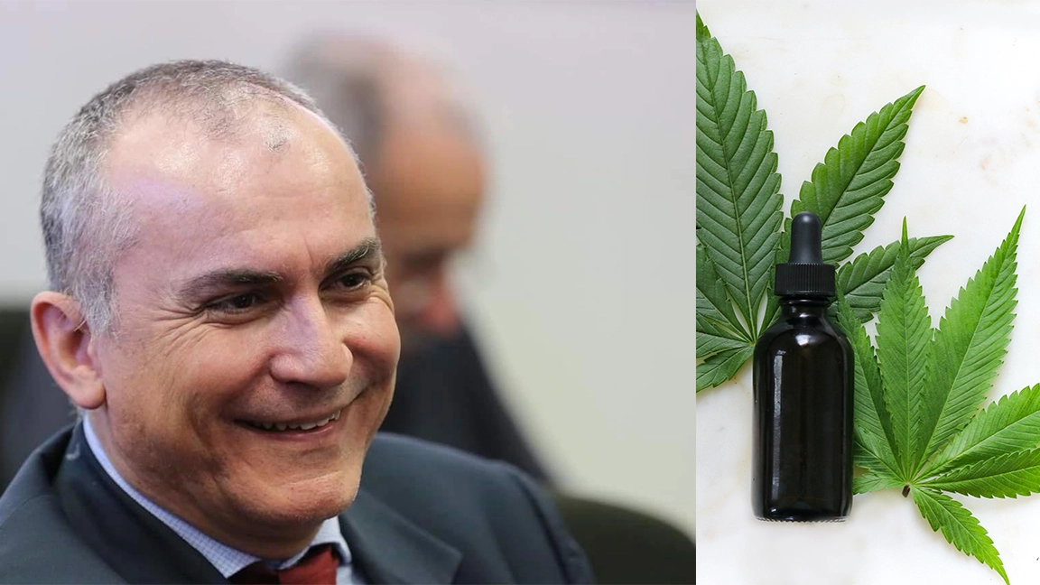 Il sindacalista Riccardo e l'olio di cannabis