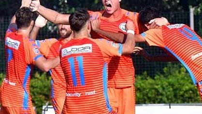 Girone B. Paloschi esordio con gol. Al Desenzano non basta Girone B. Paloschi esordio con gol. Al Desenzano non basta