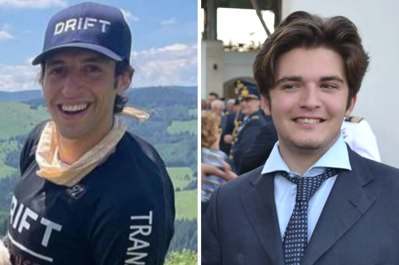 Tommaso Gilardoni e Leonardo Apache La Russa