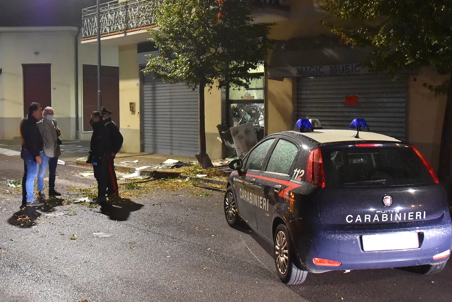 Bancomat esplosi, le bande sarebbero diverse