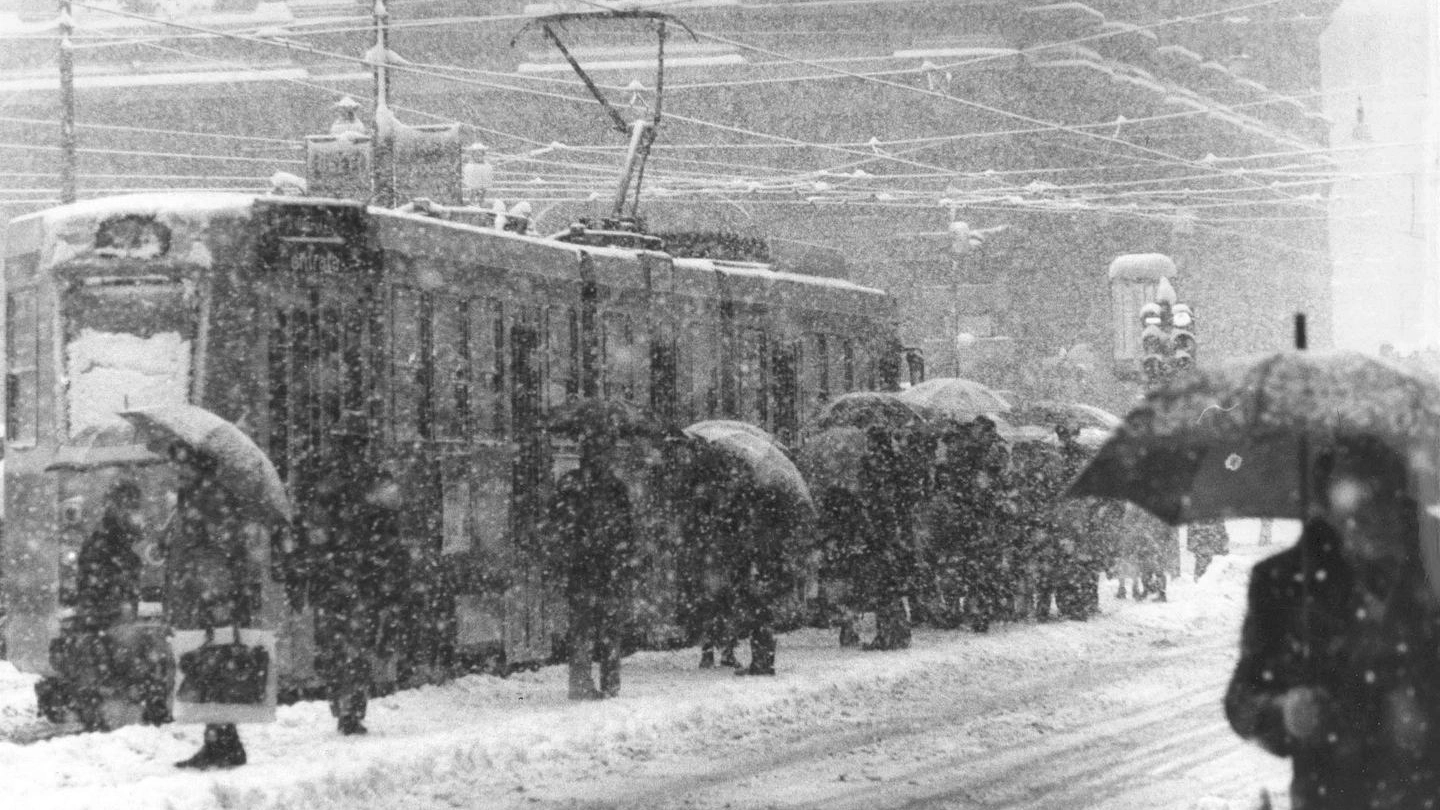 La grande nevicata del 1985 a Milano