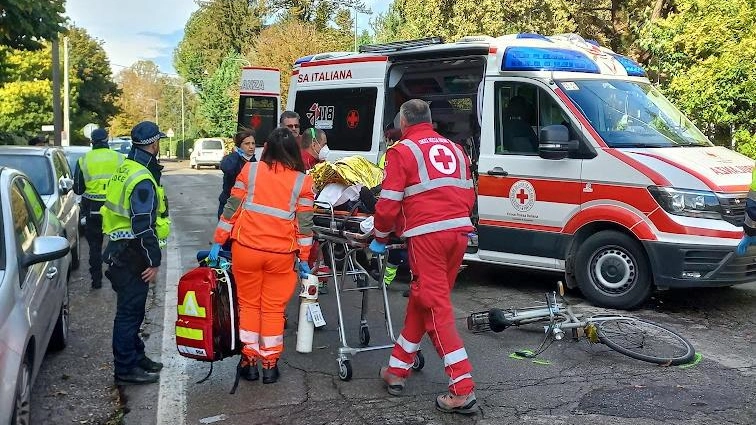 La donna potrebbe essere morta sul colpo (foto di repertorio)