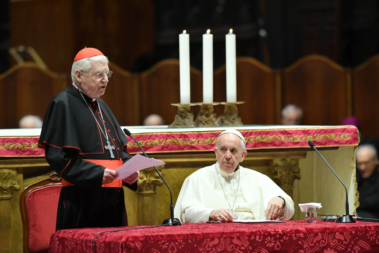 Papa Francesco in Duomo a Milano