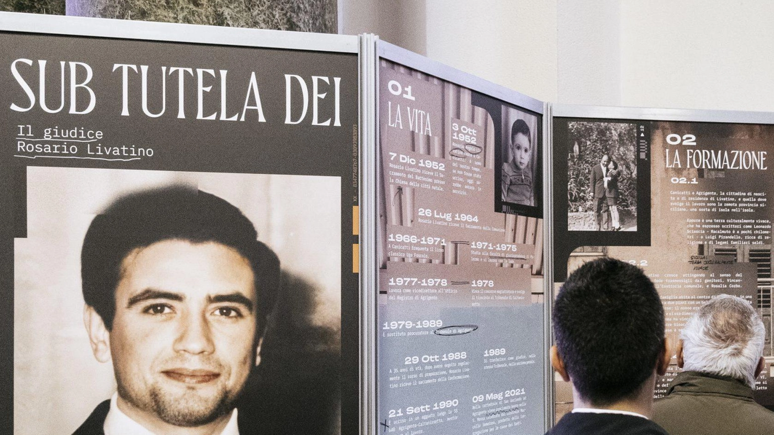 A Lecco la mostra dedicata al giudice Rosario Livatino ucciso dalla mafia