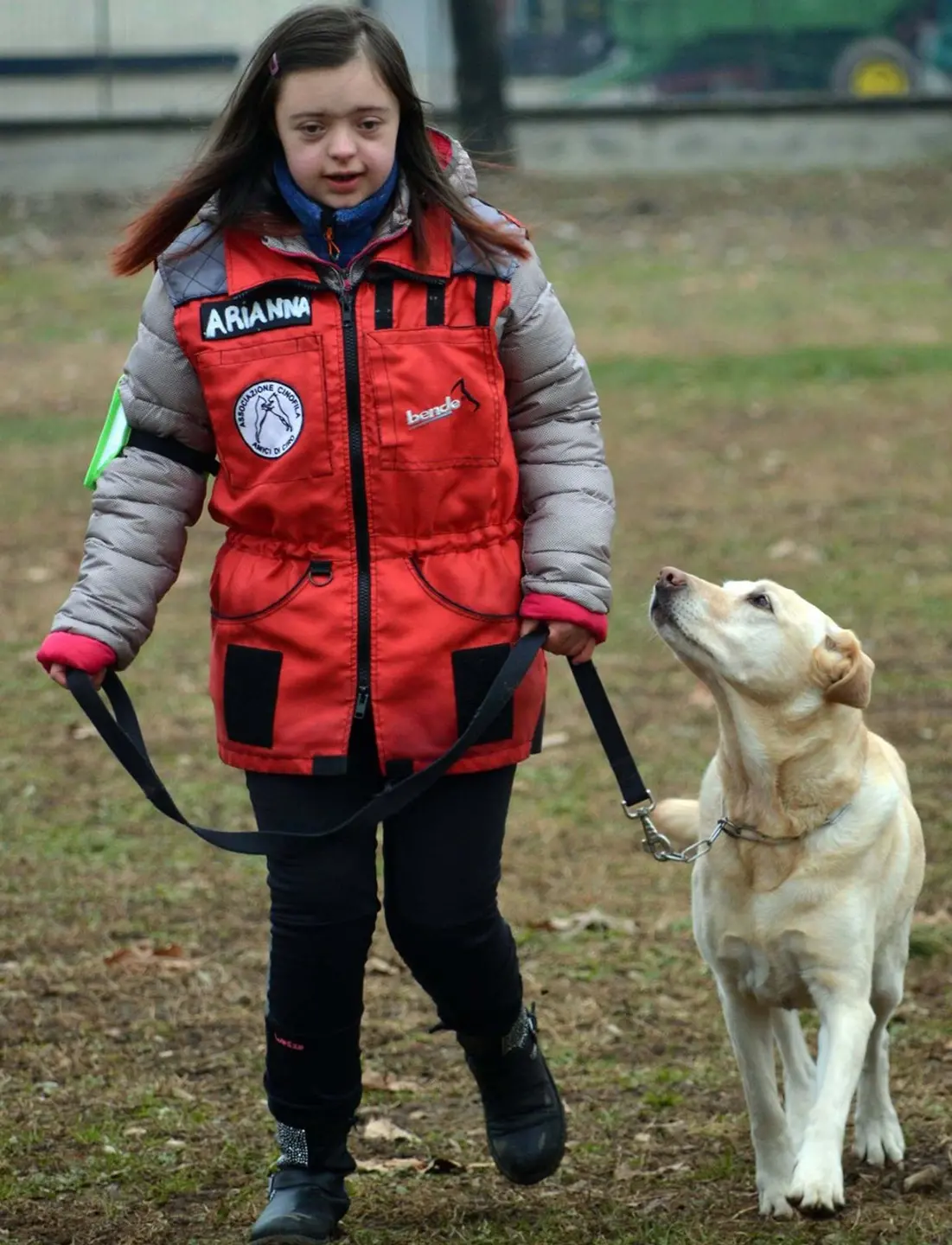 Tirano, Arianna e Pinky: la grande intesa di una coppia speciale