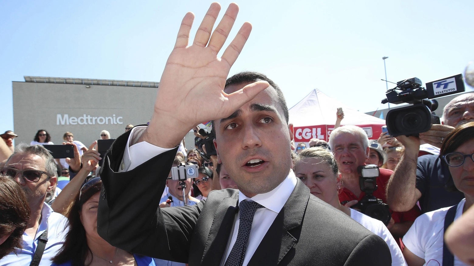 Di Maio alla Invatec